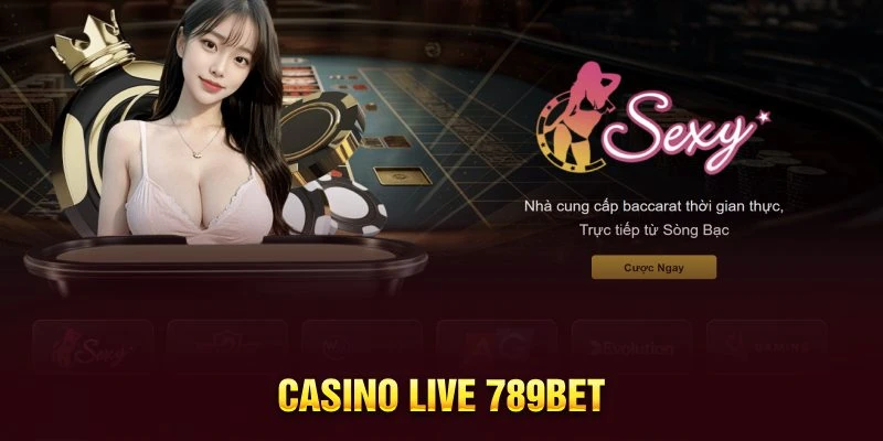 Casino live 789bet